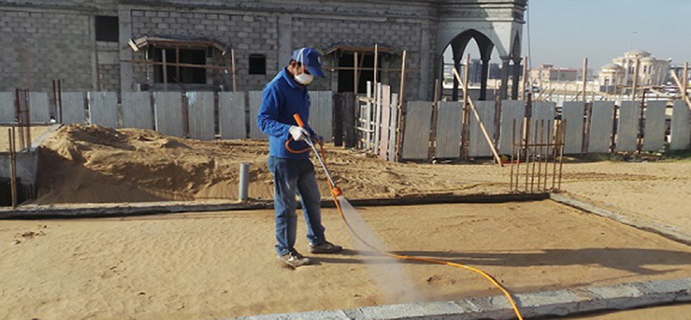 Anti termite Pipeline Treatment
